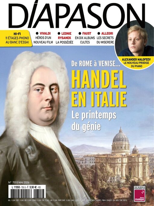 Cover image for Diapason